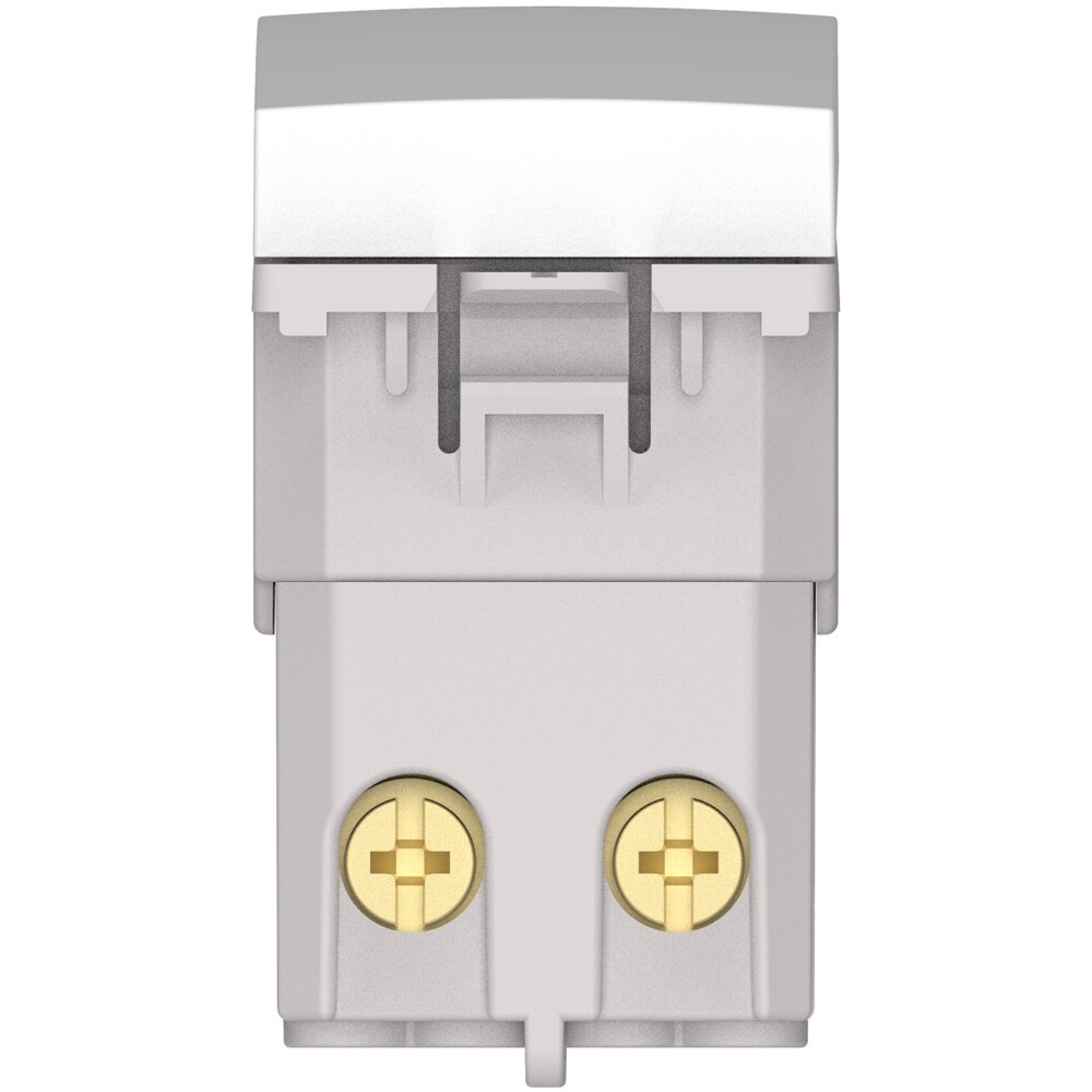 Intrerupator cruce HIMEL, incastrat, 16A, 1 modul, alb
