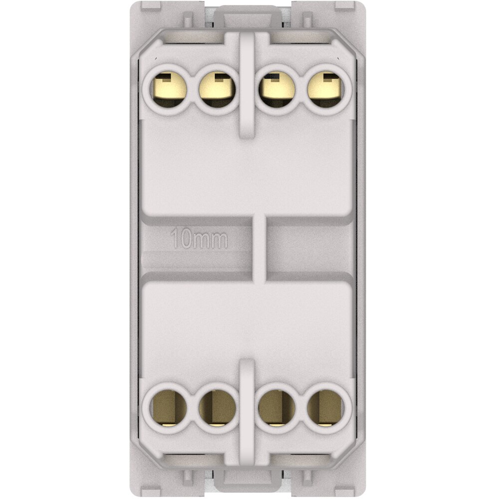 Intrerupator cruce HIMEL, incastrat, 16A, 1 modul, alb