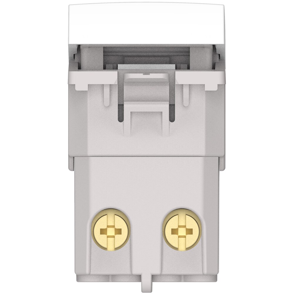 Intrerupator cruce HIMEL, incastrat, 16A, 1 modul, alb