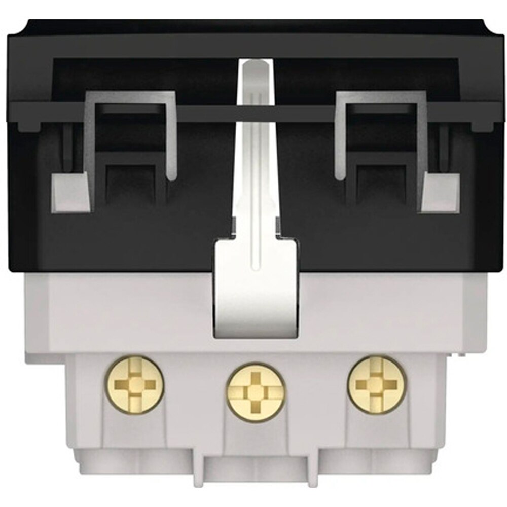 Priza HIMEL, interior, IP20, 16A, 1 modul, negru