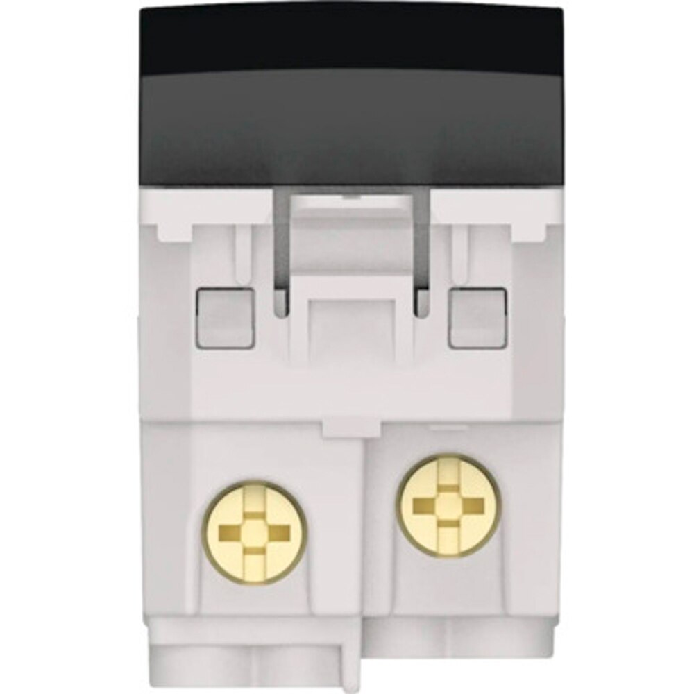 Intrerupator cap-scara HIMEL, incastrat, 16A, 1 modul, negru