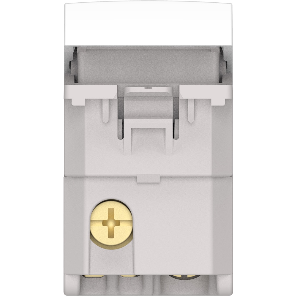 Intrerupator draperie HIMEL, incastrat, 10A, 1 modul, alb