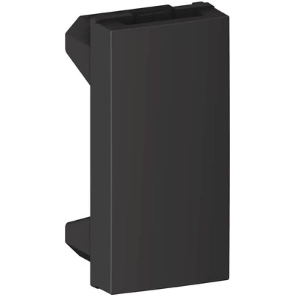 Tasta falsa HIMEL Flexo, 1 modul, negru