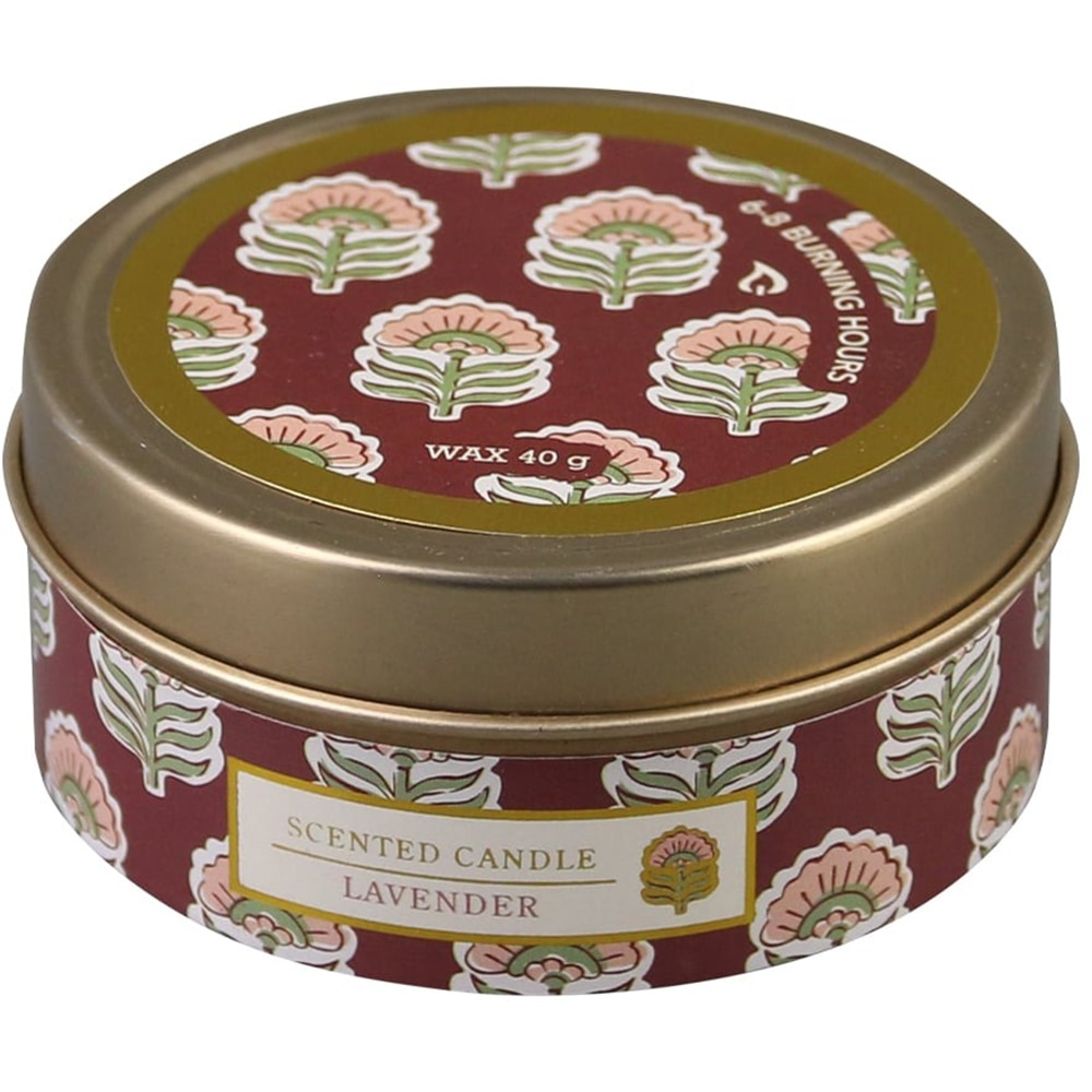 Lumanare parfumata de Craciun, 6x3 cm