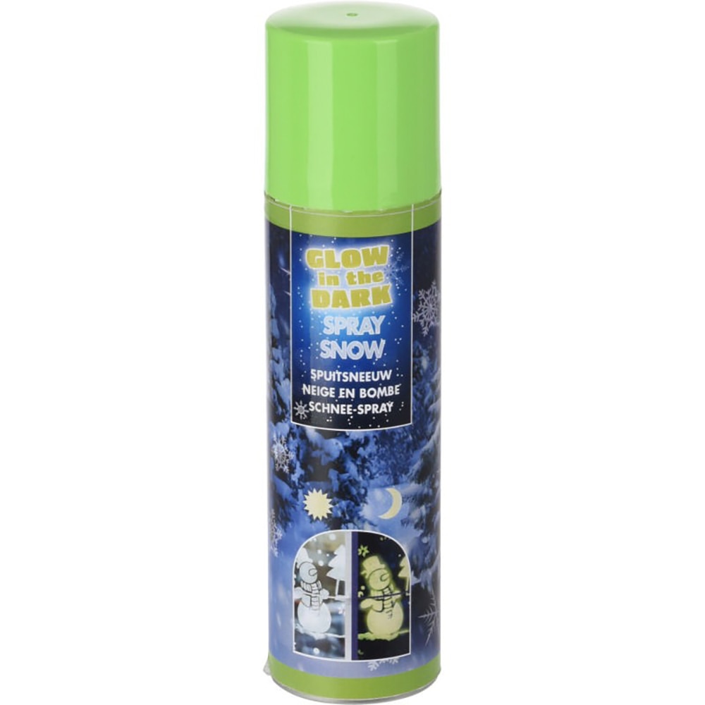 Spray zapada artificiala, stralucitoare in intuneric, 150 ml