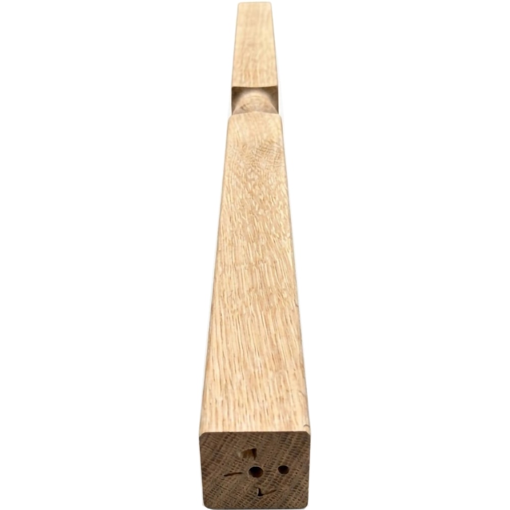 Balustru strunjit, stejar, 750 x 43 x 43 mm, natur
