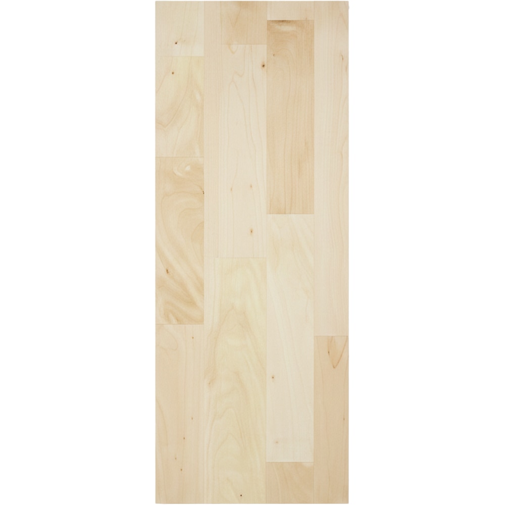 Polita PROMOBILA, paltin, vintage, 100 x 15 x 2 cm, maro