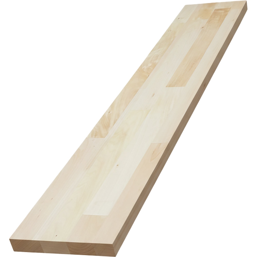 Polita PROMOBILA, paltin, vintage, 100 x 15 x 2 cm, maro