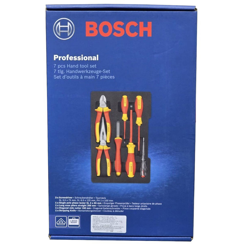 Set mixt BOSCH VDE, otel, 7 bucati
