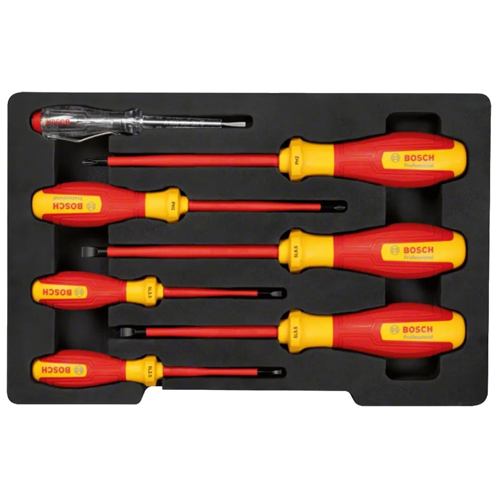 Set surubelnite BOSCH VDE SD TX, 7 bucati