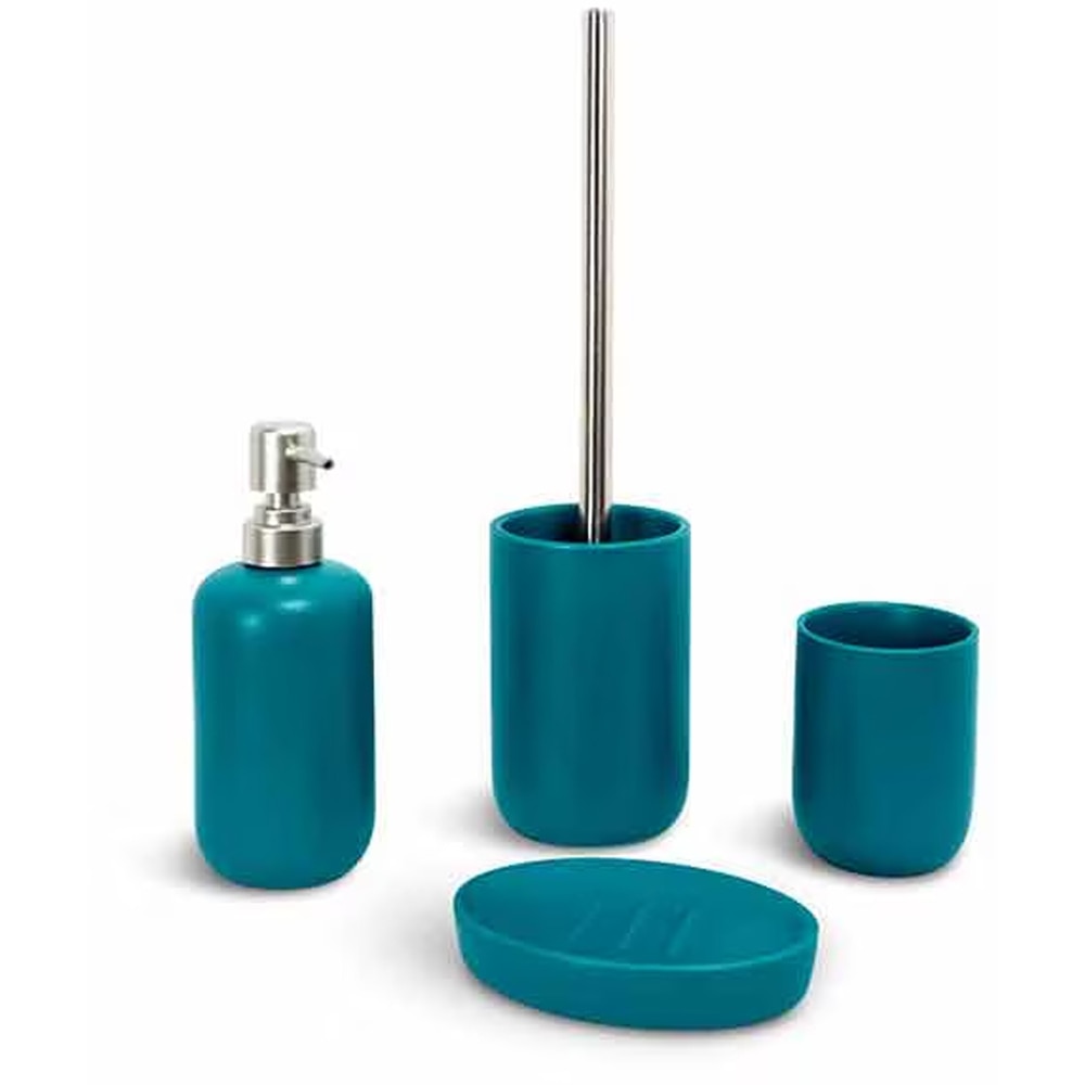 Savoniera FRANDIS 196653, ceramica, bleu