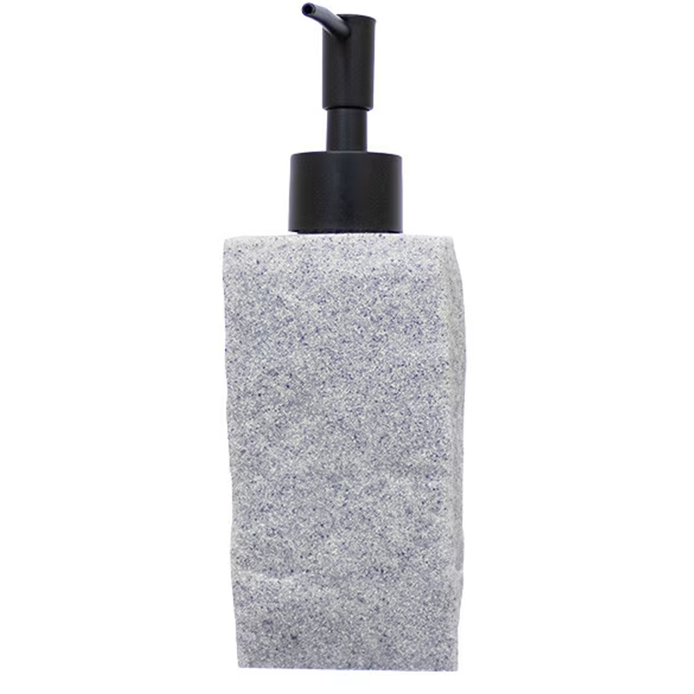 Dozator sapun lichid FRANDIS 196664, rasina, aspect piatra, gri