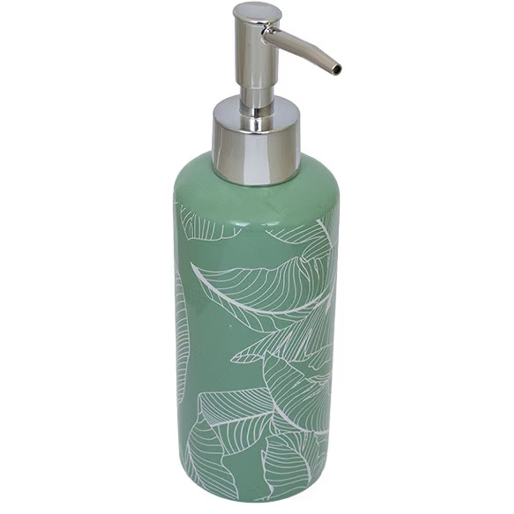 Dozator sapun lichid FRANDIS 196676, dolomita, verde