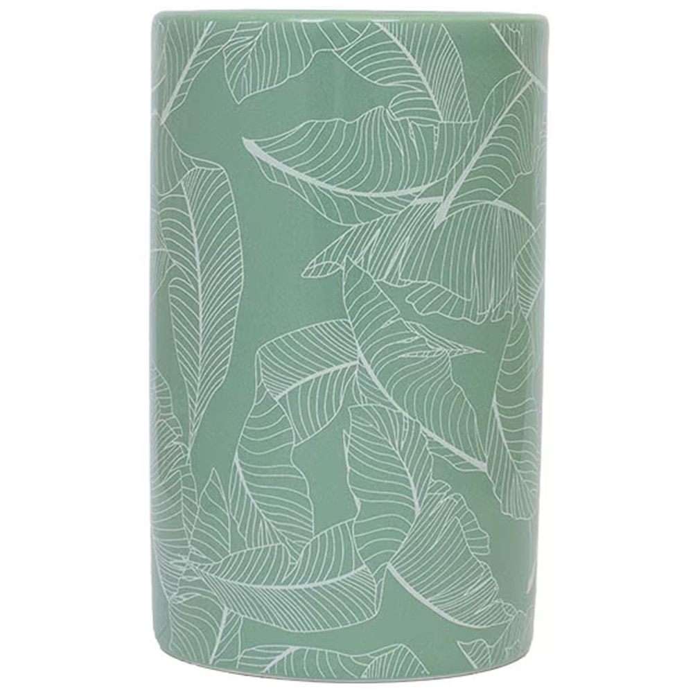 Pahar baie FRANDIS 196677, ceramica, verde deschis