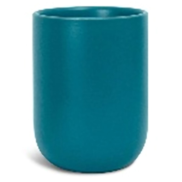 Pahar baie FRANDIS 196654, ceramica, bleu