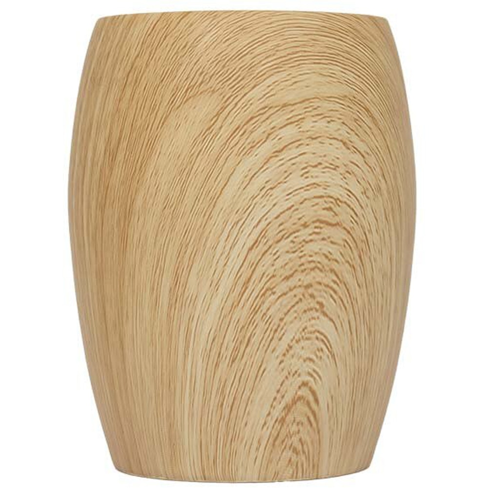 Pahar baie FRANDIS 196669, polirasina, efect lemn, bej