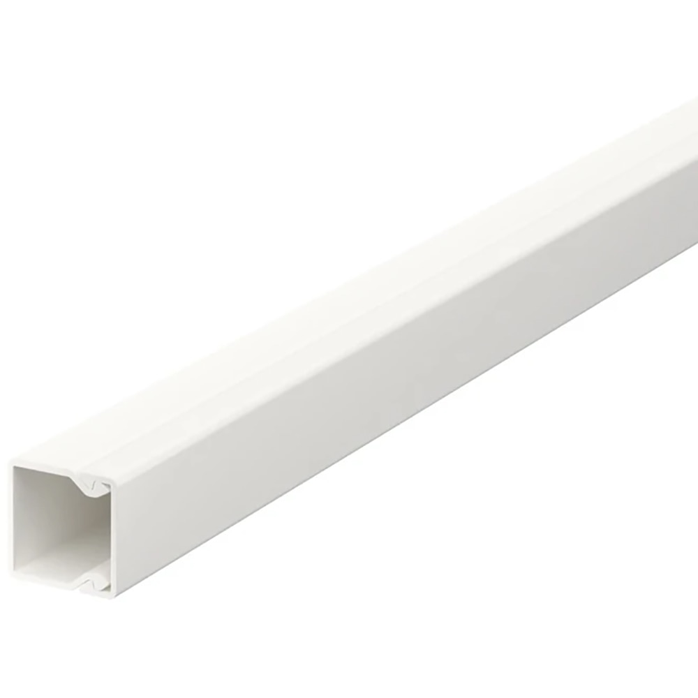 Canal cablu cu adeziv CANALUX, PVC, 16 x 16mm, 1m, alb