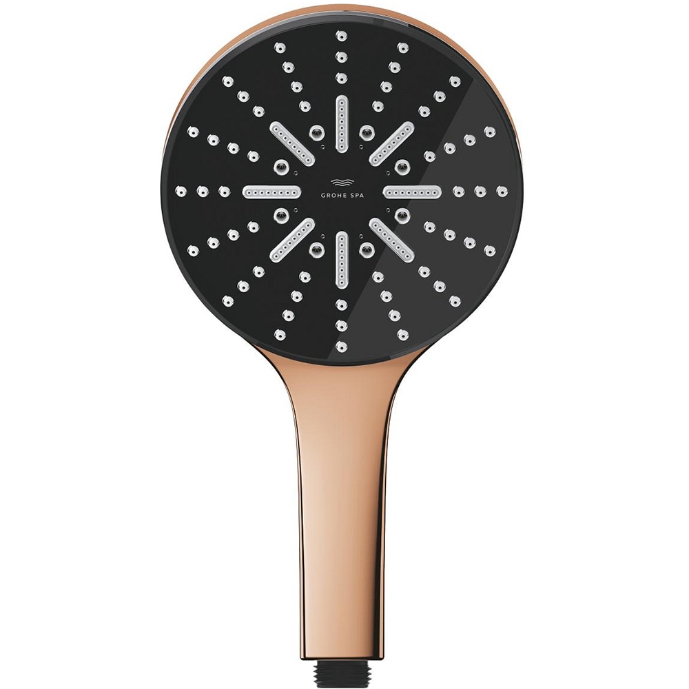 Para dus GROHE Spa Aqua 101676DA00, 130 mm, 3 functii, cupru