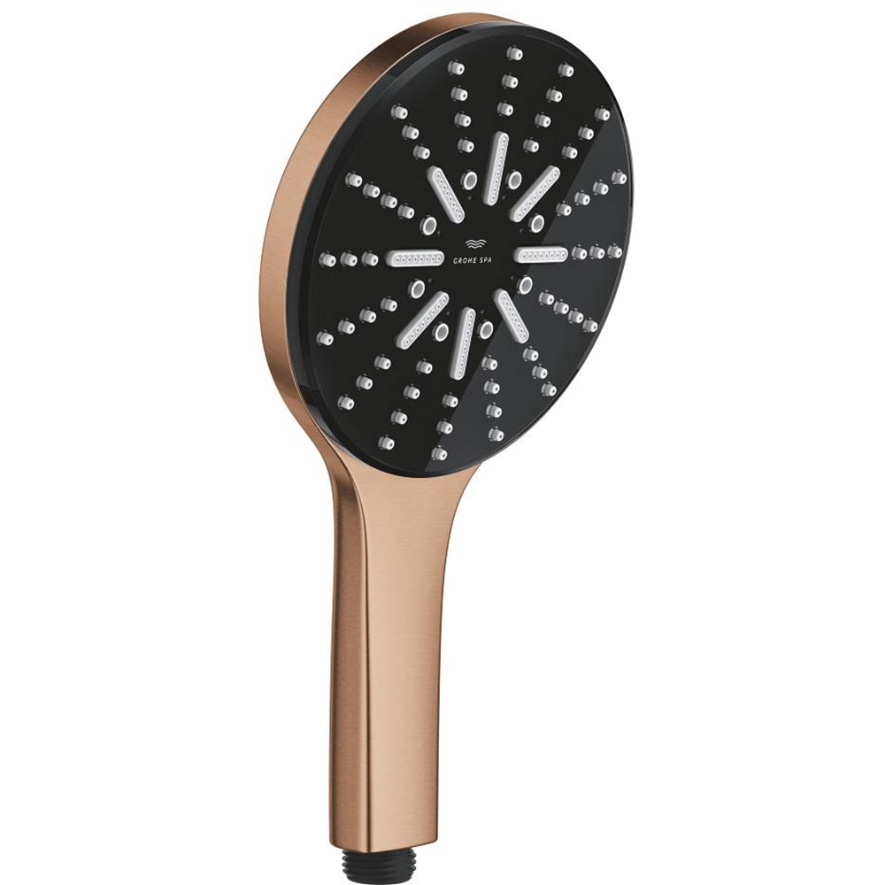 Para dus GROHE Spa Aqua 101676DL00, 130 mm, 3 functii, cupru