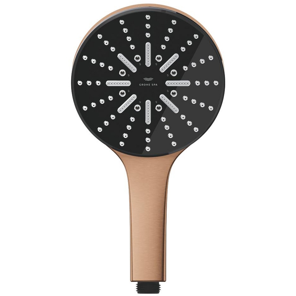 Para dus GROHE Spa Aqua 101676DL00, 130 mm, 3 functii, cupru