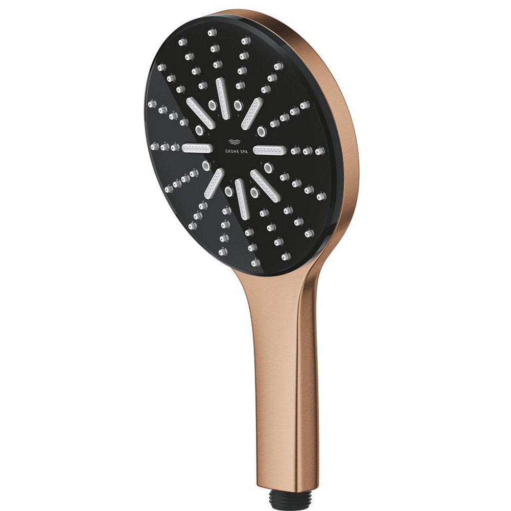 Para dus GROHE Spa Aqua 101676DL00, 130 mm, 3 functii, cupru