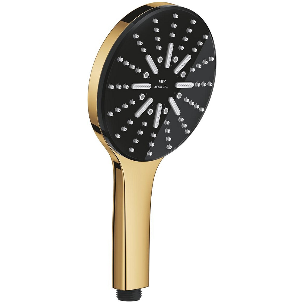 Para dus GROHE Spa Aqua 101676GL00, 130 mm, 3 functii, auriu