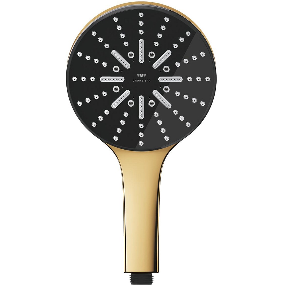 Para dus GROHE Spa Aqua 101676GL00, 130 mm, 3 functii, auriu