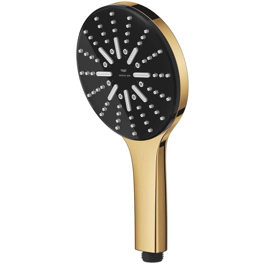 Para dus GROHE Spa Aqua 101676GL00, 130 mm, 3 functii, auriu