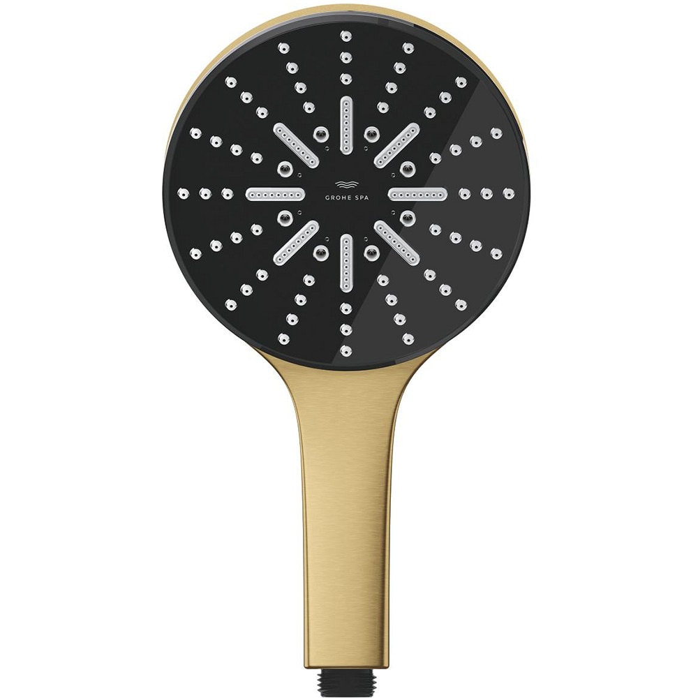 Para dus GROHE Spa Aqua 101676GN00, 130 mm, 3 functii, auriu