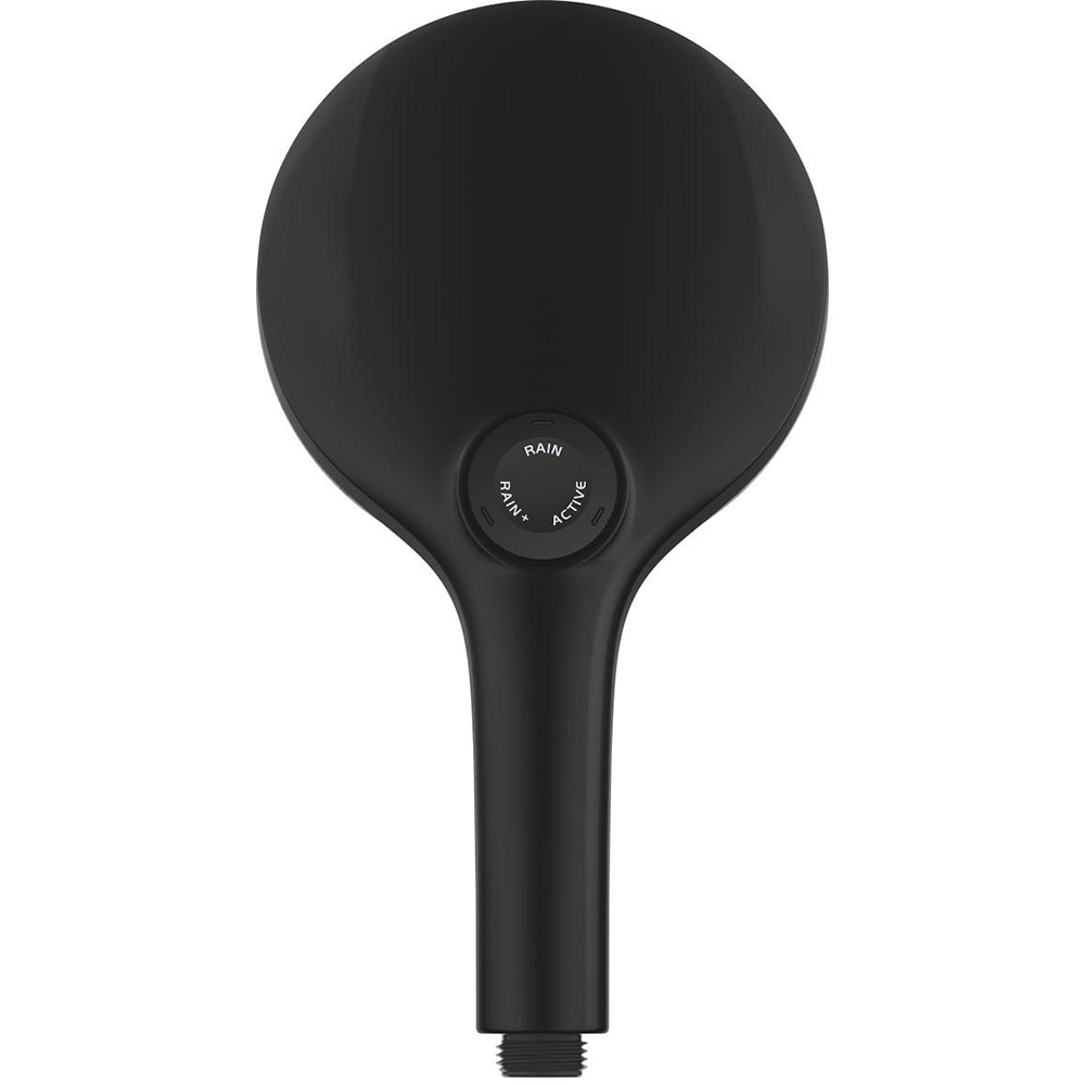 Para dus GROHE Spa Aqua 101676KF00, 130 mm, 3 functii, negru