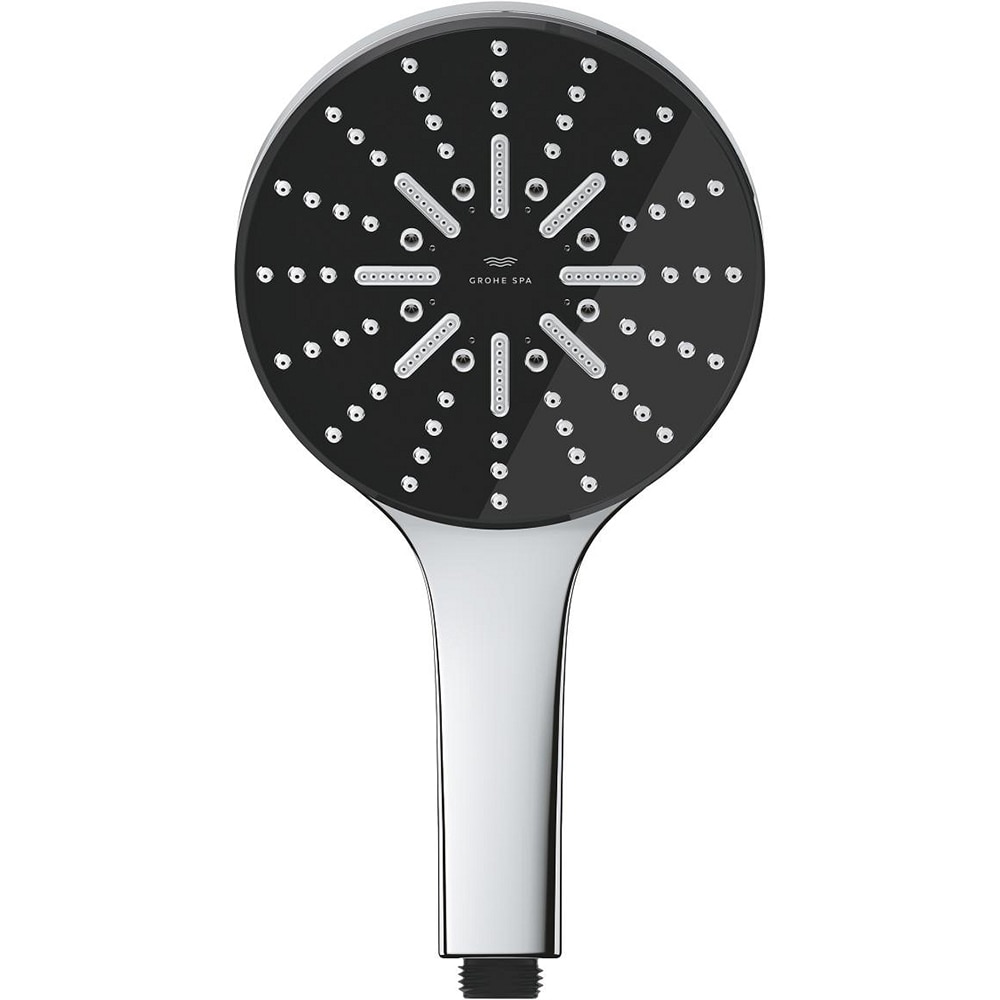 Para dus GROHE Spa Aqua 101676KI00, 130 mm, 3 functii, crom