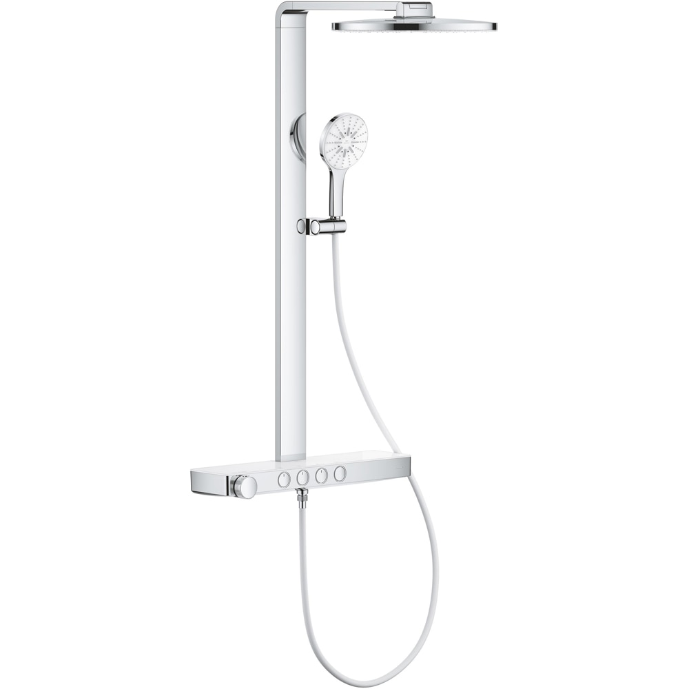 Sistem dus GROHE Rainshower Aqua Pure 1016800000, termostat, 3 functii, crom