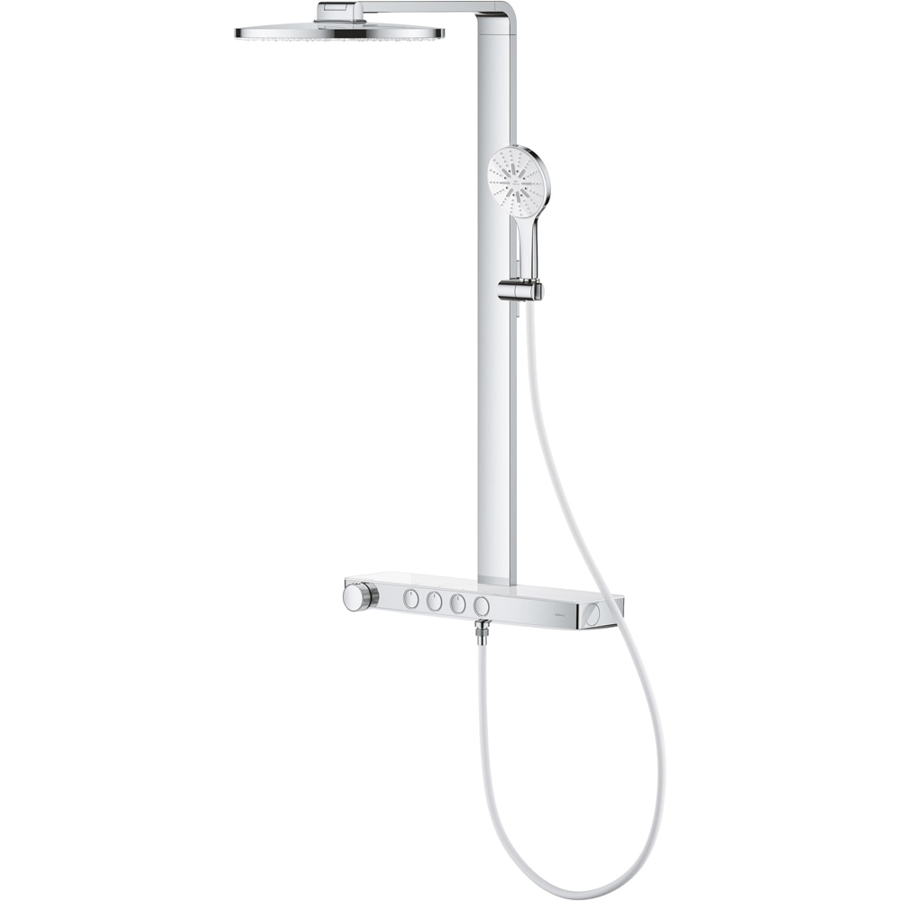 Sistem dus GROHE Rainshower Aqua Pure 1016800000, termostat, 3 functii, crom