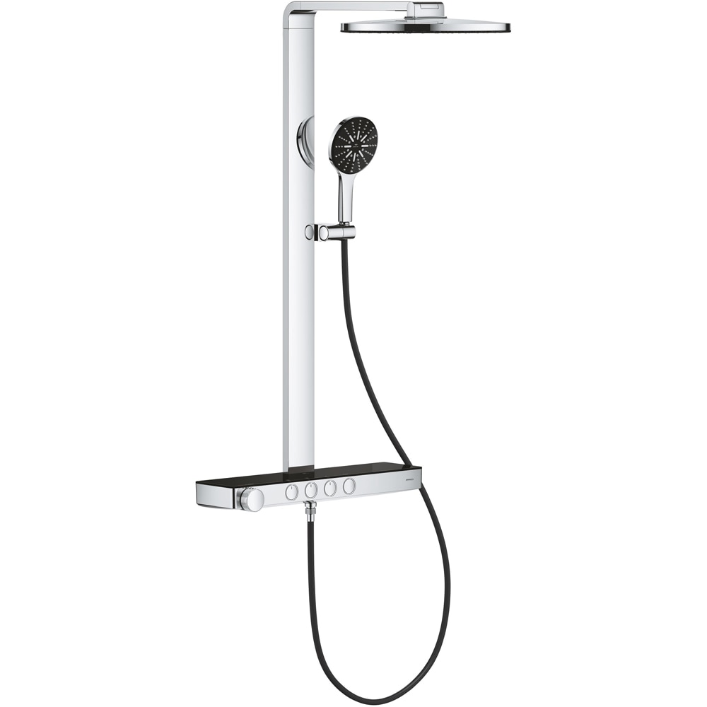 Sistem dus GROHE Rainshower Aqua Pure 101680KI00, termostat, 3 functii, crom