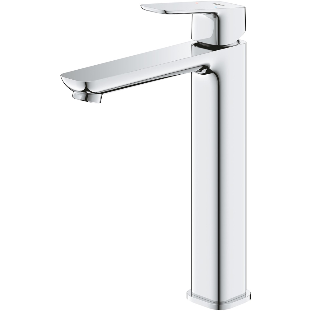 Baterie lavoar GROHE Cubeo 1017290000, marimea XL, alama, crom