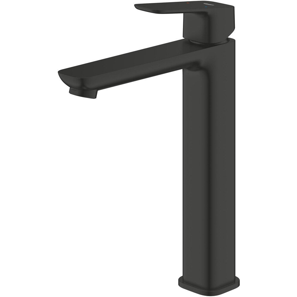Baterie lavoar GROHE Cubeo 1017292430, marimea XL, alama, negru