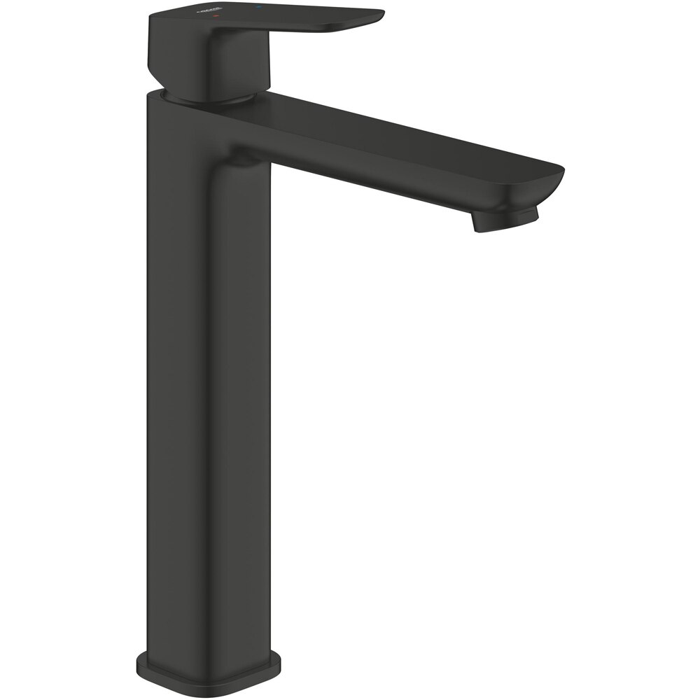 Baterie lavoar GROHE Cubeo 1017292430, marimea XL, alama, negru