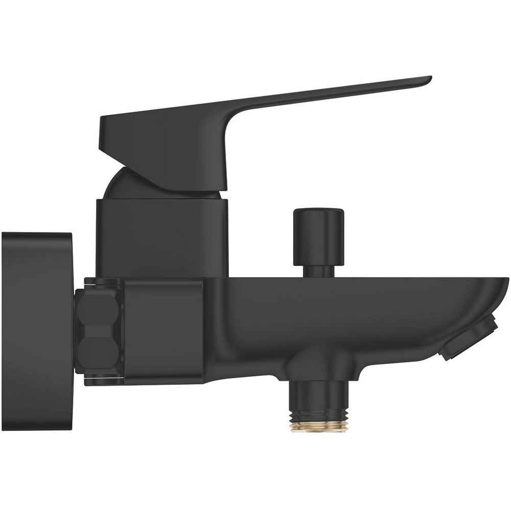 Baterie cada GROHE Cubeo 1018132430, aparenta, alama, negru