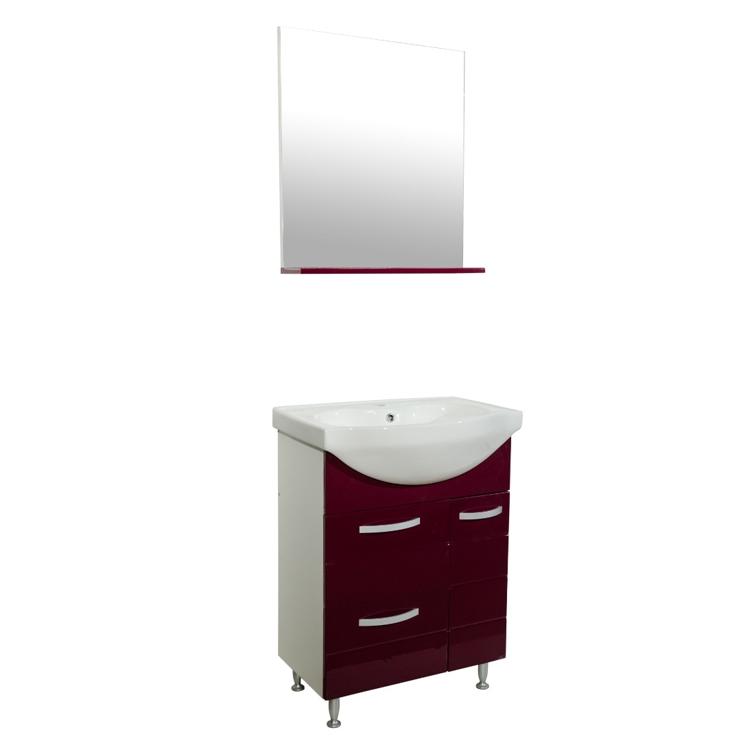 Oglinda baie, 60 x 73 cm • Sanitop Easy