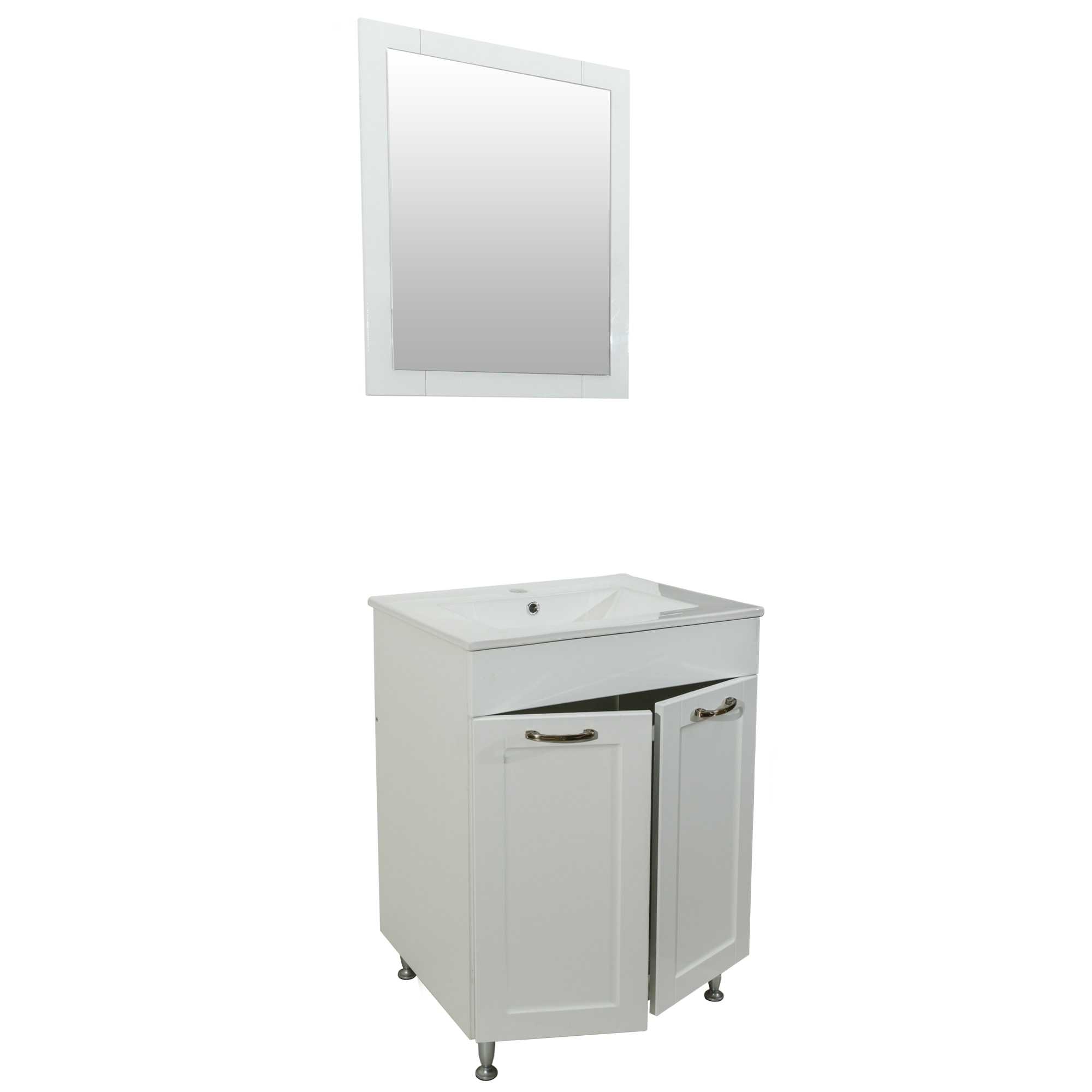 Oglinda baie Sanitop Sophie, dreptunghiulara, 60 x 70 cm