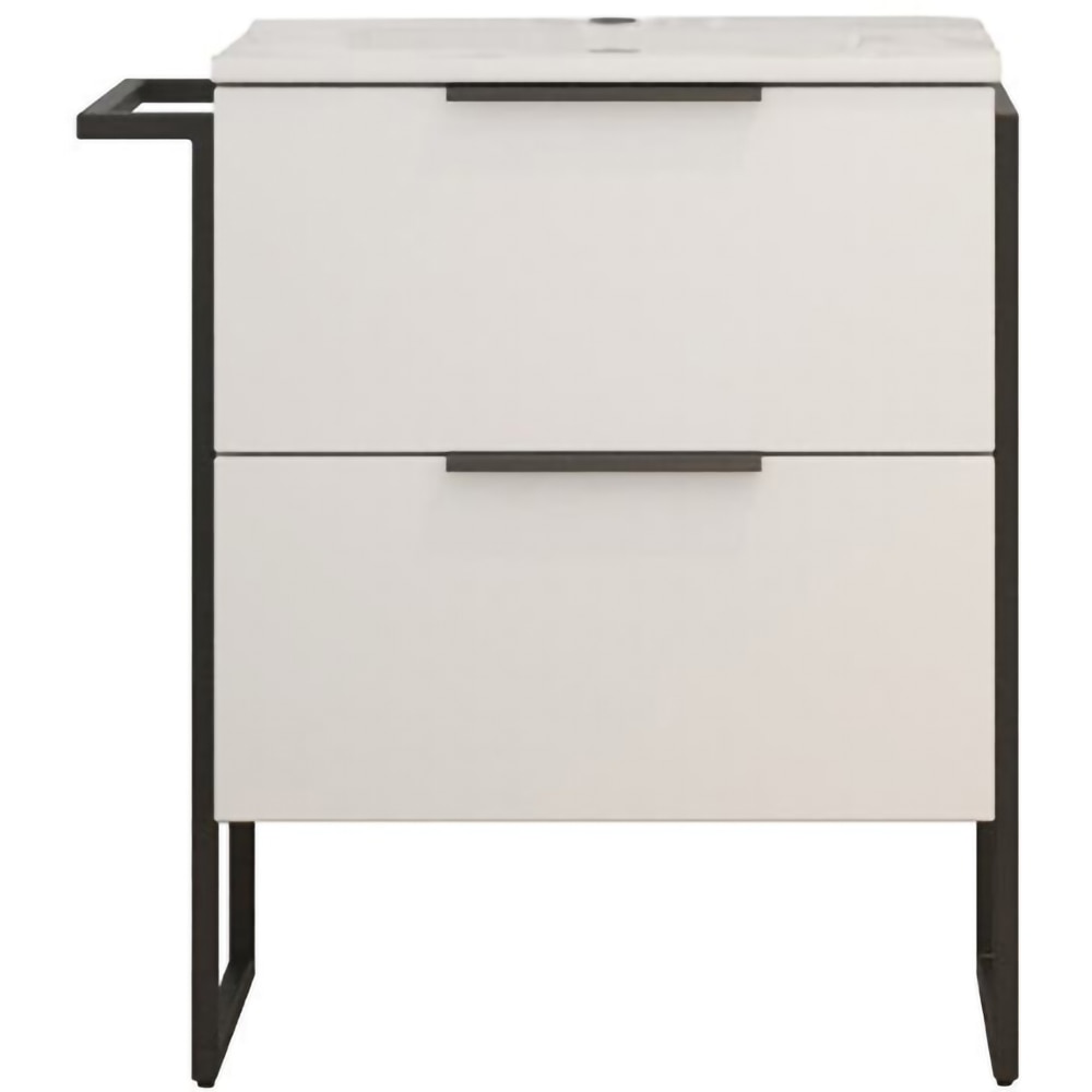 Set baza cu lavoar SANITOP Prime, cu picioare, 60 x 45 x 80 cm, alb