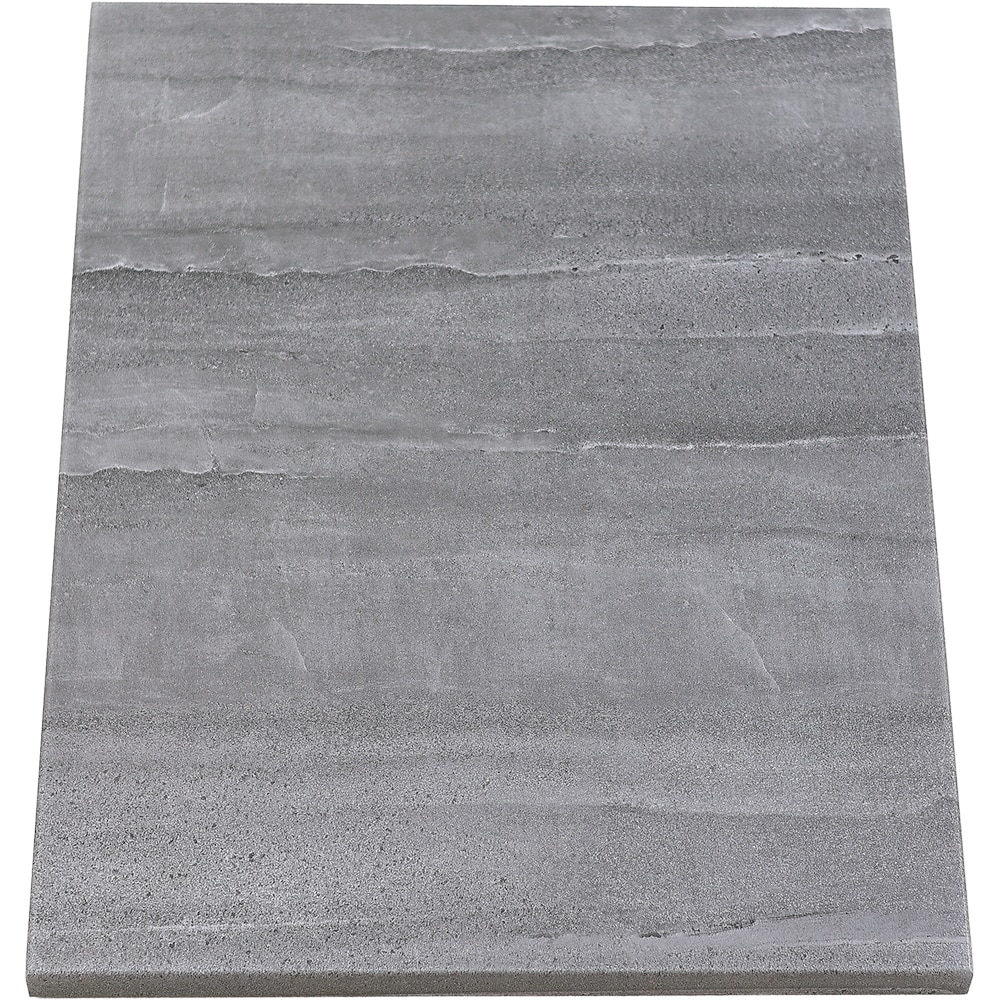 Blat lavoar SANITOP, 100 x 46 x 2.5 cm, gri bazalt