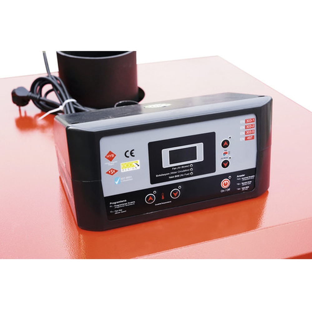 Cazan pe combustibil solid BAUTECH EKB/3G, 41 kW, 86 x 73 x 150 cm