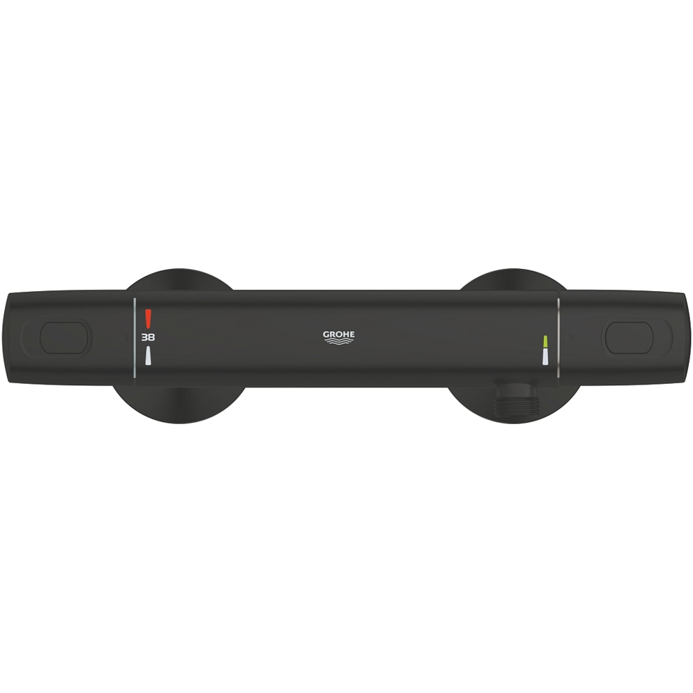 Baterie dus GROHE Precision 1022172432, aparenta, termostat, alama, negru