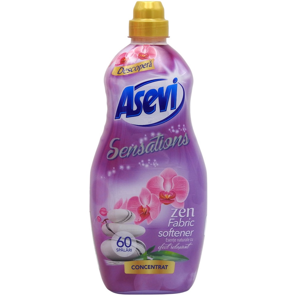 Balsam de rufe concentrat ASEVI Sensations Zen, 1.44 l, 60 spalari