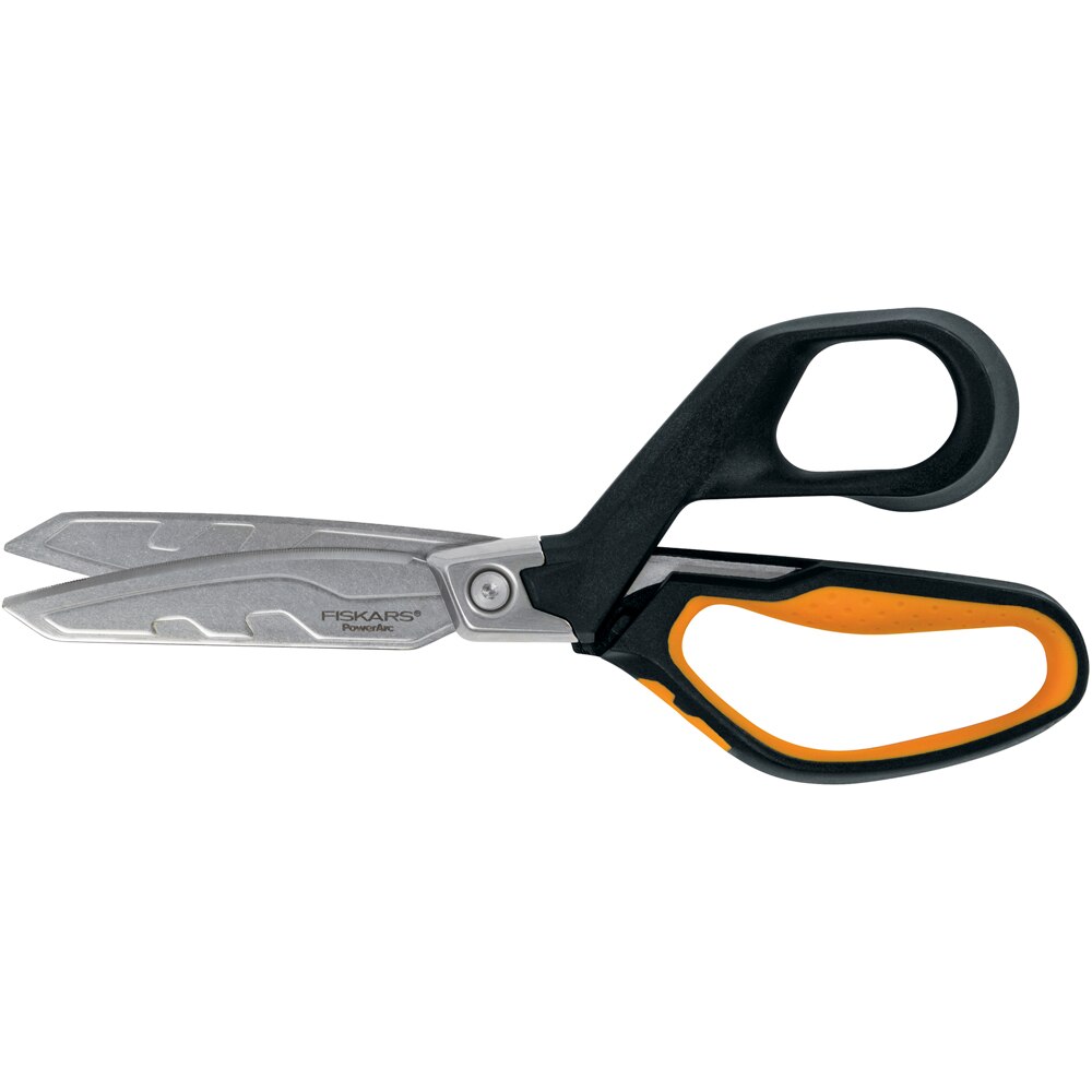 Foarfeca FISKARS PowerArc, 21cm, otel inoxidabil, negru