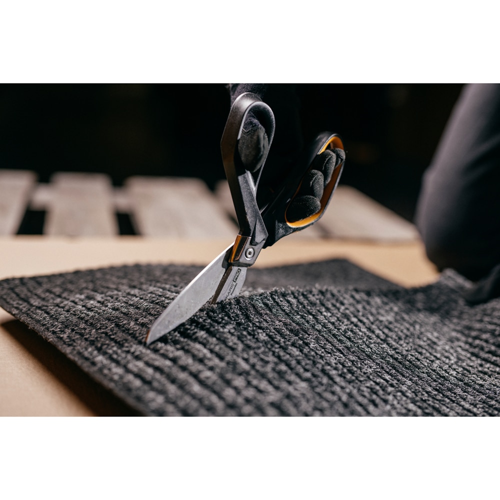 Foarfeca FISKARS PowerArc, 21cm, otel inoxidabil, negru