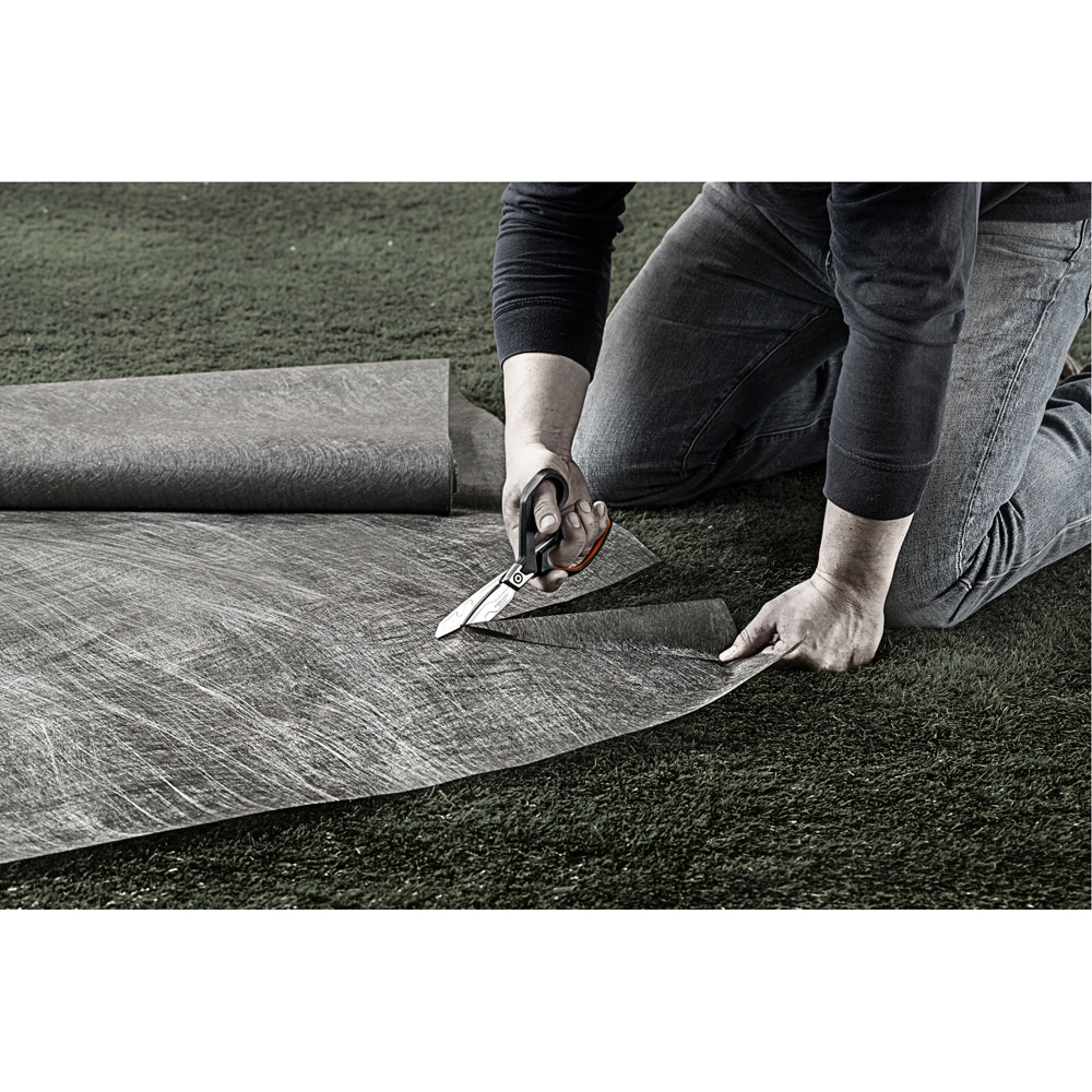 Foarfeca FISKARS PowerArc, 21cm, otel inoxidabil, negru