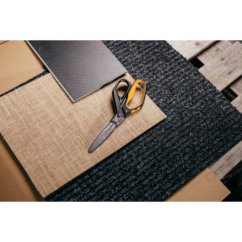 Foarfeca FISKARS PowerArc, 26cm, otel inoxidabil, negru