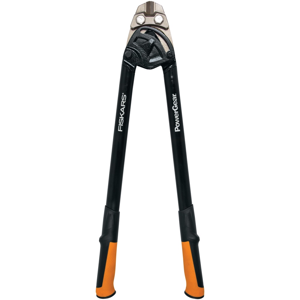 Foarfeca fier-beton FISKARS PowerGear, 61cm, otel, negru